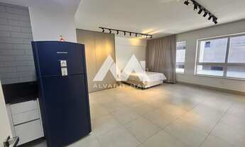 Imagem 7: Apartamento de 1 quarto mobiliado para locação no Lourdes próximo ao Diamond Mall