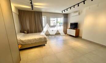 Imagem 4: Apartamento de 1 quarto mobiliado para locação no Lourdes próximo ao Diamond Mall