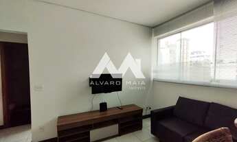 Imagem 7: Apartamento um quarto semi mobiliado no Lourdes próximo ao colégio Bernoulli