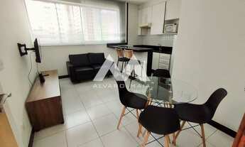 Imagem 4: Apartamento um quarto semi mobiliado no Lourdes próximo ao colégio Bernoulli