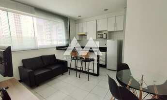 Imagem 2: Apartamento um quarto semi mobiliado no Lourdes próximo ao colégio Bernoulli