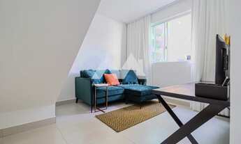 Imagem: Apartamento duplex DECORADO 2 quartos à