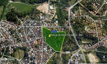 Imagem: Terreno plano com 36 mil m² aproximadamente