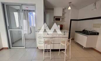 Imagem: Apartamento com 1 Quarto mobiliado para