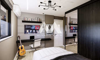 Imagem 6: Apartamento Alto Padrão - 4 quartos com varanda gourmet - 4 vagas - Lazer completo - Serra