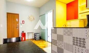 Imagem 2: Apartamento de 1 quarto mobiliado para venda no Barro Preto próximo do Clube do Cruzei