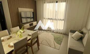 Imagem: 2 quartos, suíte, 1 vaga, pronto pra morar