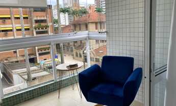 Imagem 2: Boqueirão 1 quadra da praia 2 dorm. 1 suite 2 vagas 99m² seminovo