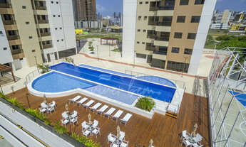 Imagem 2: Premius Residence Apartamento com 3 quartos sendo 2 suítes no Bessa