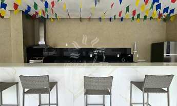 Imagem 6: Montalcino Residencial Apartamento com 4 quartos sendo 3 suítes no Altiplano