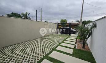 Imagem 2: Casa Moderna de Alvenaria Nova