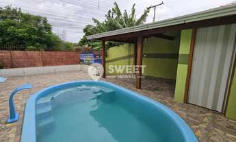 Imagem 2: Sobrado de Alvenaria com Piscina