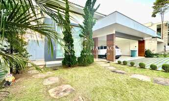 Imagem: Casa com área de lazer incrível, 4 quartos