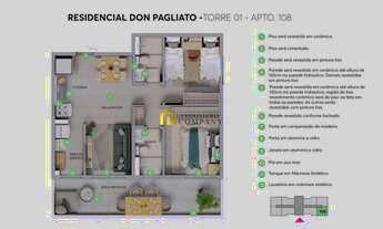 Imagem 7: Ed. Residencial Don Pagliato - Apartamento Padrão à venda no Residencial Don Pagliato!