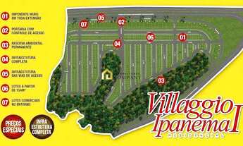 Imagem 6: Condomínio Villaggio Ipanema - Lindo terreno em condomínio, com o grau de aclive correto