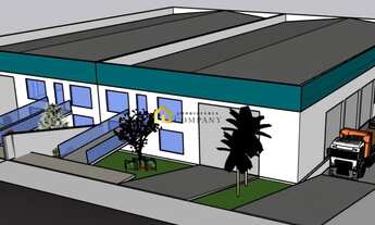 Imagem: Pavilhão/Galpão comercial localizado no