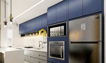 Imagem 4: Ed. Residencial Daniel Gonzalez - Apartamento Garden de 2 dormitórios com 52m² e 1 vaga