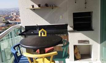 Imagem: Ed. Center Plaza - Apartamento semi mobiliado