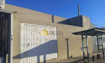 Imagem: Casa Térrea em Construção - Bairro Central