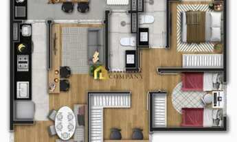 Imagem 6: Ed. JR São Paulo II - Apartamento no Ed. JR São Paulo II em Sorocaba/SP