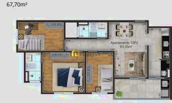 Imagem 7: Ed. Residencial Atlanta - Apartamento Padrão no Residencial Atlanta em Sorocaba/SP