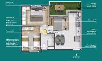Imagem: Ed. Residencial Paradiso 2 - Apartamento