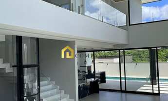 Imagem 2: Condomínio Alphaville Nova Esplanada 4 - Sobrado com elevador no Condomínio Alphaville Nov