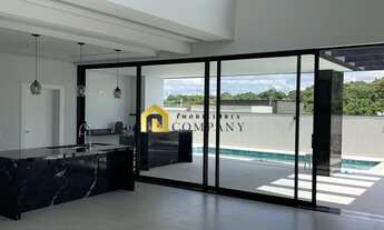 Imagem 4: Condomínio Alphaville Nova Esplanada 4 - Sobrado com elevador no Condomínio Alphaville Nov