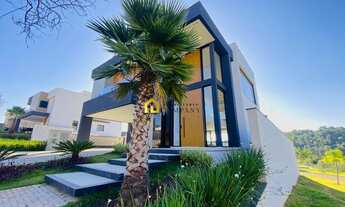 Imagem 1: Condomínio Alphaville Nova Esplanada 4 - Sobrado com elevador no Condomínio Alphaville Nov