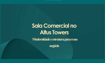 Imagem: Ed. Altus Towers - Sala comercial no Ed