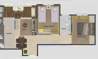 Imagem 3: Ed. Reserva Paulistano - Apartamento no Condominio Reserva paulistano- Jardim São Carlos