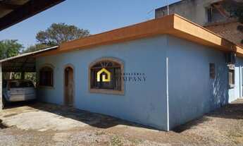 Imagem: Casa térrea no bairro Alpes do Sarapu