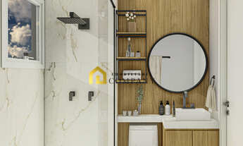 Imagem 5: Ed. Park Ville - Apartamento com Varanda, 2 Quartos sendo uma suíte - Lazer Completo - Zo