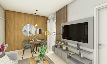 Imagem: Ed. Park Ville - Apartamento com Varanda