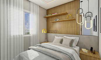 Imagem 7: Ed. Park Ville - Apartamento com Varanda, 2 Quartos sendo uma suíte - Lazer Completo - Zo