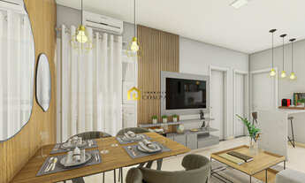 Imagem 6: Ed. Park Ville - Apartamento com Varanda, 2 Quartos sendo uma suíte - Lazer Completo - Zo