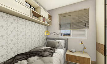 Imagem 4: Ed. Park Ville - Apartamento com Varanda, 2 Quartos sendo uma suíte - Lazer Completo - Zo