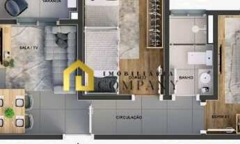 Imagem: Ed. Atlanta Residence - Apartamento à venda