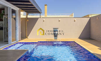 Imagem 2: Condomínio Sunset - Casa com 3 quartos de Alto Padrão no Condomínio Sunset– bairro Campoli