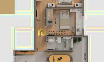 Imagem 4: Ed. JK Due - Apartamento no Condomínio JK DUE no bairro Além da Ponte em Sorocaba/SP