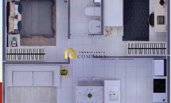 Imagem 5: Ed. Único Votorantim - Apartamento 2 quartos em Votorantim região de Sorocaba - SP Entrada