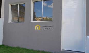 Imagem: Casa geminada localizada no bairro Jardim