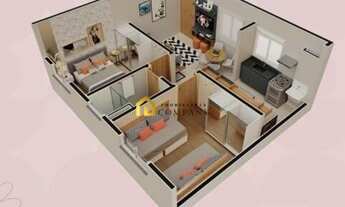 Imagem 5: Ed. Granate - Apartamento no condomínio Granate em Sorocaba/SP