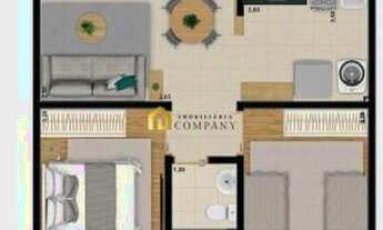 Imagem 6: Ed. Granate - Apartamento no condomínio Granate em Sorocaba/SP