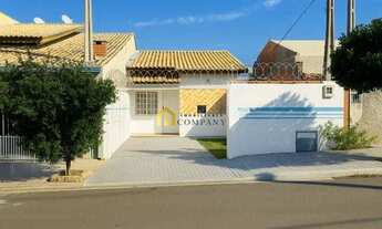 Imagem: Casa térrea no interior de São Paulo