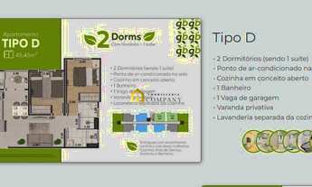 Imagem 3: Ed. Green Life - Apartamento de 2 dormitórios no Ed. Green Life em Sorocaba/SP