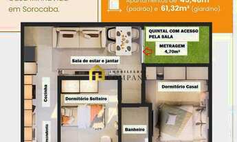 Imagem 6: Ed. Boulevard Piazza - Apartamento Garden com 2 dormitórios no Ed. Boulevard Piazza em Sor