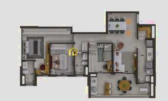 Imagem 3: Ed. Trion - Apartamento no Jardim Paulistano em Sorocaba/SP