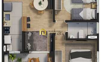 Imagem 3: Ed. Parque Vida - Apartamento no Ed. Parque Vida em Sorocaba/SP!