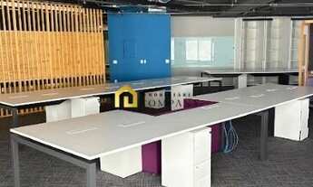 Imagem 5: Ed. West Corp - Sala Comercial de Alto Padrão no Edifício West Corp – Alphaville, Barueri